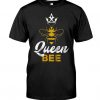 Queen Bee Black T-shirt ZK01