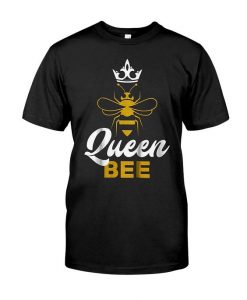 Queen Bee Black T-shirt ZK01