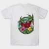 Radical Chill Tropical Flora T-Shirt EL01