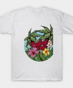 Radical Chill Tropical Flora T-Shirt EL01