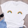 Rainbow Boobs T-Shirt AD01