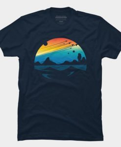 Rainbow Planet T-Shirt AD01