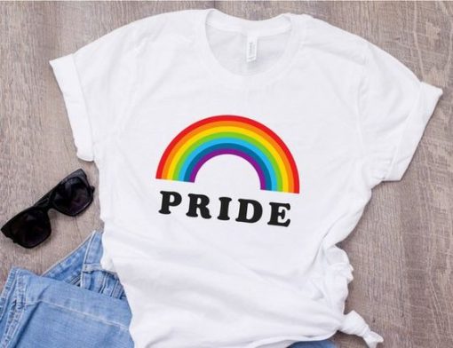 Rainbow Pride T-Shirt AD01