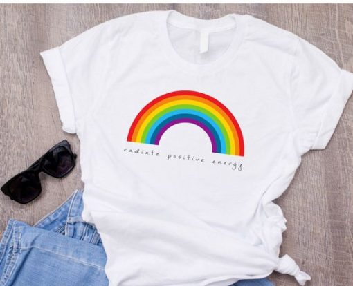Rainbow T-Shirt AD01