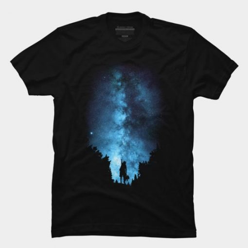 Reach For The Stars T-Shirt KH0`1