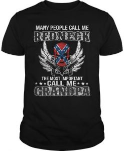 Redneck Grandpa T-shirt FD01