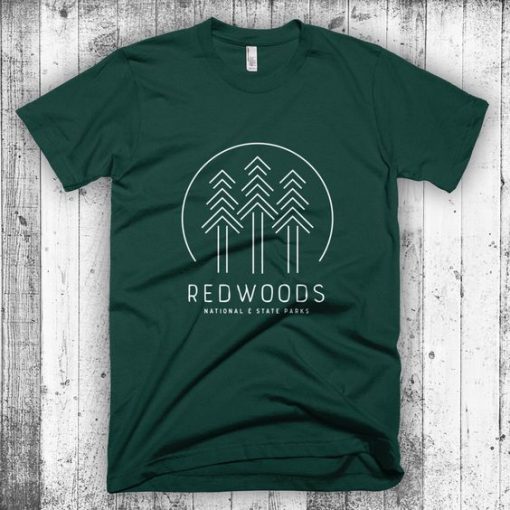 Redwood National & State Parks t-shirt KH01