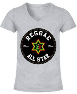 Reggae All Star Lion T-Shirt EL01