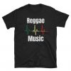 Reggae Music T-Shirt EL01