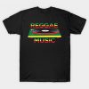 Reggae Music Turntable T-Shirt EL01