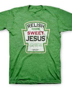 Relish Sweet Jesus T-Shirt KH01