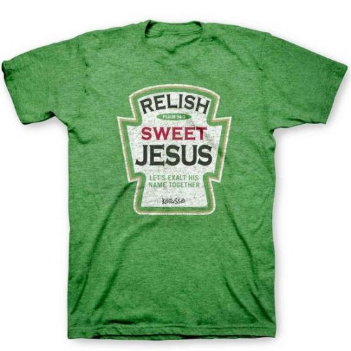 Relish Sweet Jesus T-Shirt KH01