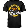 Save The Bee Cool Design T-shirt ZK01