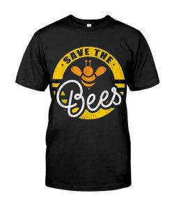 Save The Bee Cool Design T-shirt ZK01