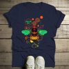 Save The Bee Graphic T-Shirt ZK01