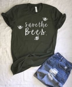 Save the Bees T-shirt ZK01