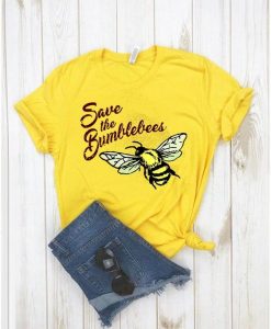 Save the Bumblebees T-Shirt ZK01