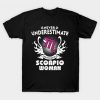 Scorpio Woman T-Shirt EL01