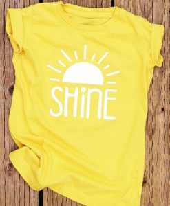 Shine Yellow T-Shirt FD01
