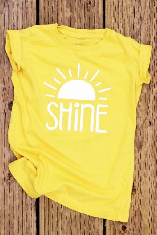 Shine Yellow T-Shirt FD01