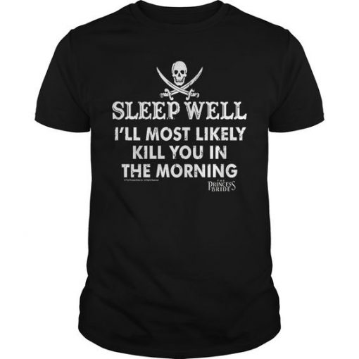 Sleep Well Tshirt T Shirt DV01