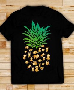Sloth pineapple T shirt SR01