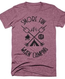 Smore Fun Camping Shirt KH01