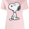 Snoopy print T-shirt FD01