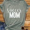 Soccer Mom T-Shirt T-Shirt AV01