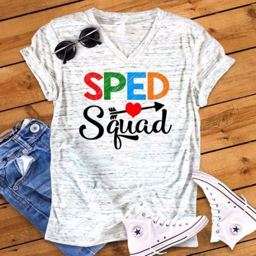 Sped Squad Back To School T-Shirt SR01