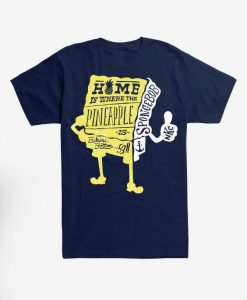 SpongeBob Home Pineapple T-Shirt SR01