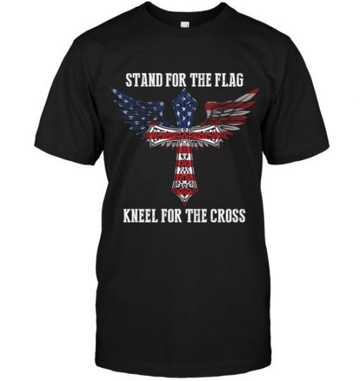 Stand For The Flag T-Shirt SR01