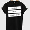 Standing On The Promises Of God T Shirt SR01