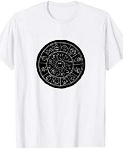 Star Sign Zodiac T-Shirt EL01