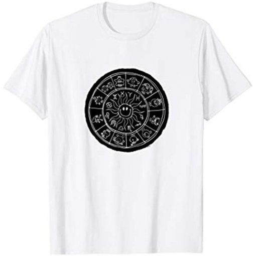 Star Sign Zodiac T-Shirt EL01