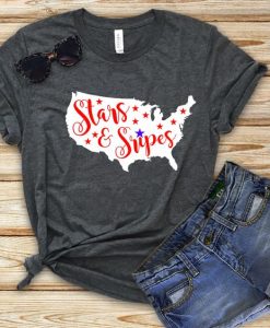 Star and Stripes T-shirt SR01