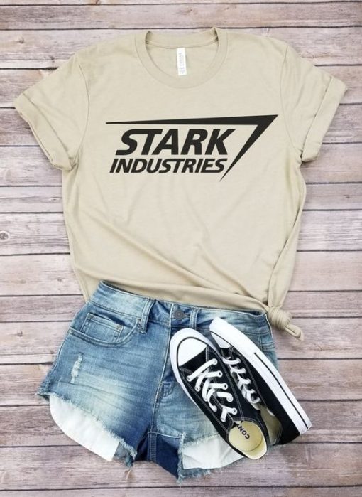 Stark industriez T-shirt KH01