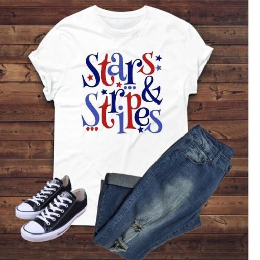 Stars & Stripes T-Shirt SR01
