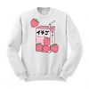Strawberry Milk Sweatshirt SR01