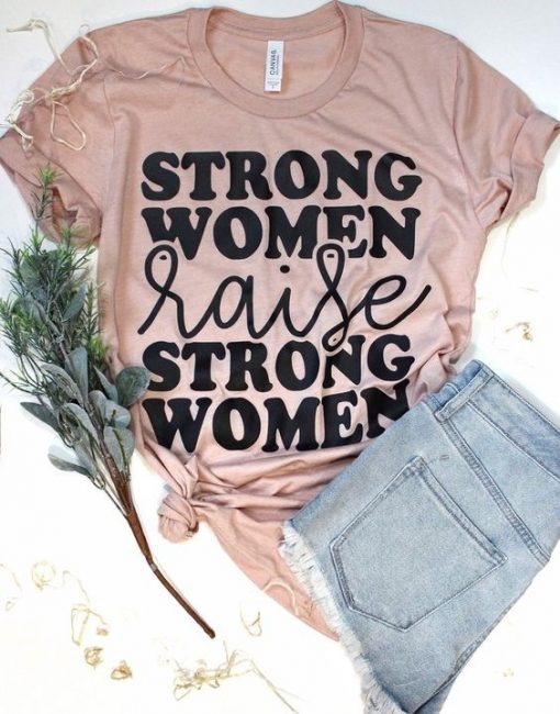 Strong women T-Shirt AV01