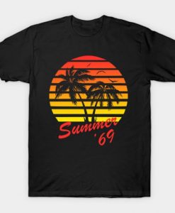 Summer 69 Tropical Sunset T-Shirt EL01