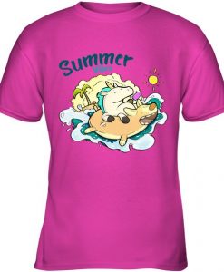 Summer Vibes Unicorn T Shirts FD01