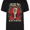 Sun Records Electric Mic Music T-Shirt DS01