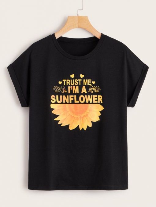 Sunflower T Shirt SR01