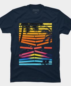 Sunrise Beach T-Shirt AD01