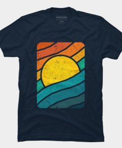 Sunset By The Sea T-Shirt AD01