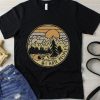 Sunset Camping I hate people T-Shirt SR01
