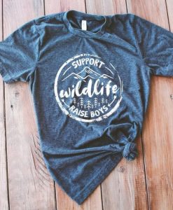 Support Wildlife T-Shirt AV01