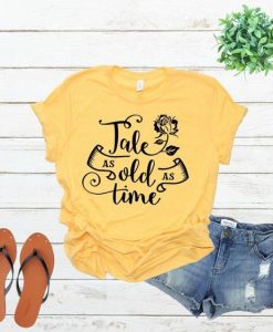 Tale as old as time shirt KH01