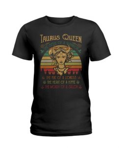 Taurus Queen Ladies T-Shirt SR01